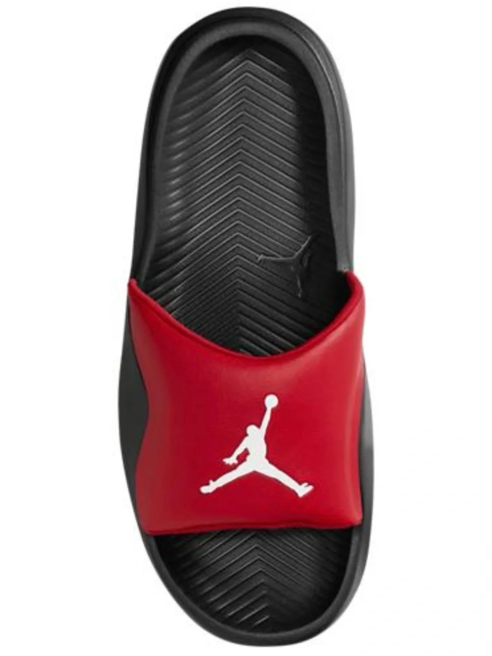 Jordan Men’s Red and Black Slide Sandals - Picture 4 of 6